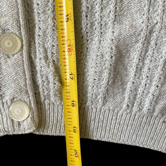Vintage Northern Reflections Women's Blend Button Front Cardigan Sweater SZ M - Picture 7 of 11